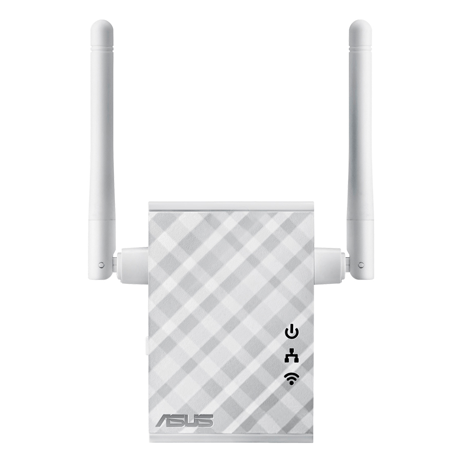 Bộ Kích Sóng Wifi Repeater 300Mbps ASUS RP-N12 - Hàng Chính Hãng