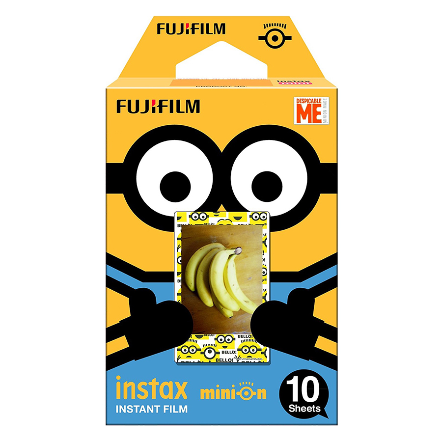 Hộp Phim Fujifilm Instax Mini 8 Minion