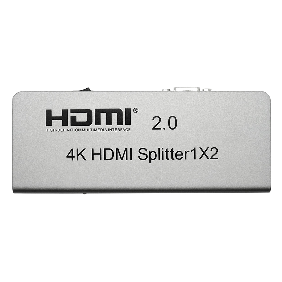 Bộ Chia HDMI 1 Ra 2 Chuẩn 2.0, 4K 60Hz, EDID