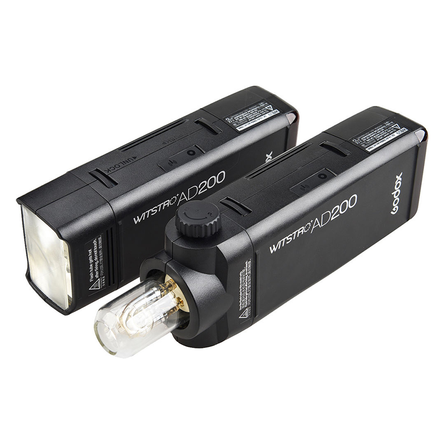 Pocket Flash Godox Witstro AD200 - Hàng nhập khẩu