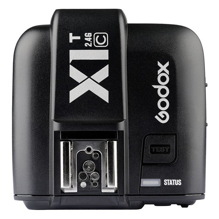 Trigger Godox TTL Wireless Flash X1C-TX Cho Máy Ảnh Canon - Hàng nhập khẩu