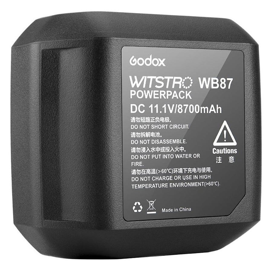 Pin Godox WB-87 Cho AD600 - Hàng nhập khẩu