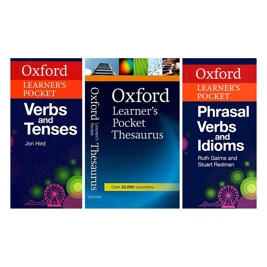 Oxford Learner's Pocket - Better Together Set 5: Phrasal Verbs And Idioms, Thesaurus, Verbs And Tenses