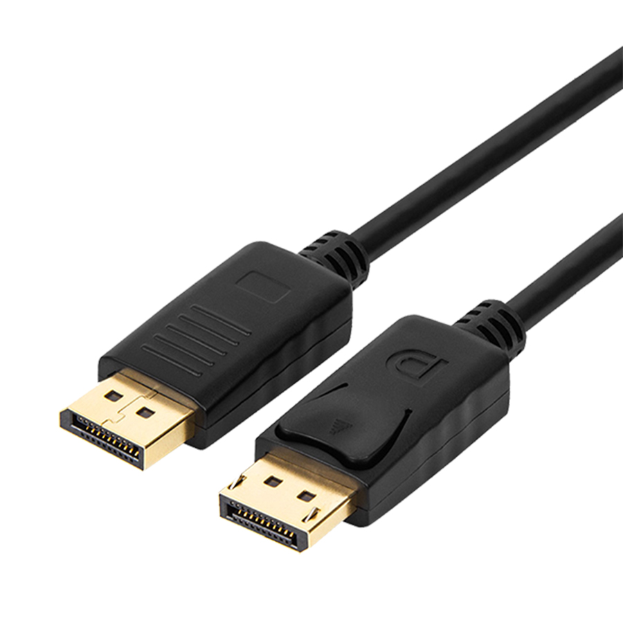 Cáp Chuyển Displayport Ra Displayport Unitek YC 610BK - Hàng Chính Hãng
