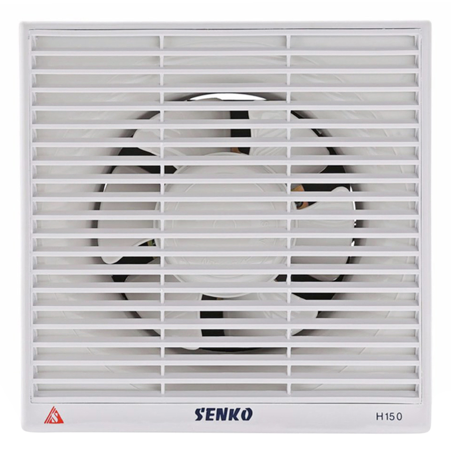 Quạt Hút Thông Gió Senko H150 (30W) - Trắng  - Hàng Chính Hãng