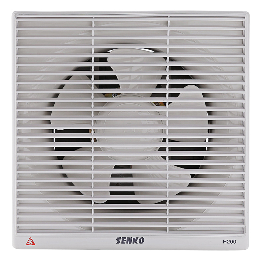 Quạt Hút Thông Gió Senko H200 - Hàng Chính Hãng