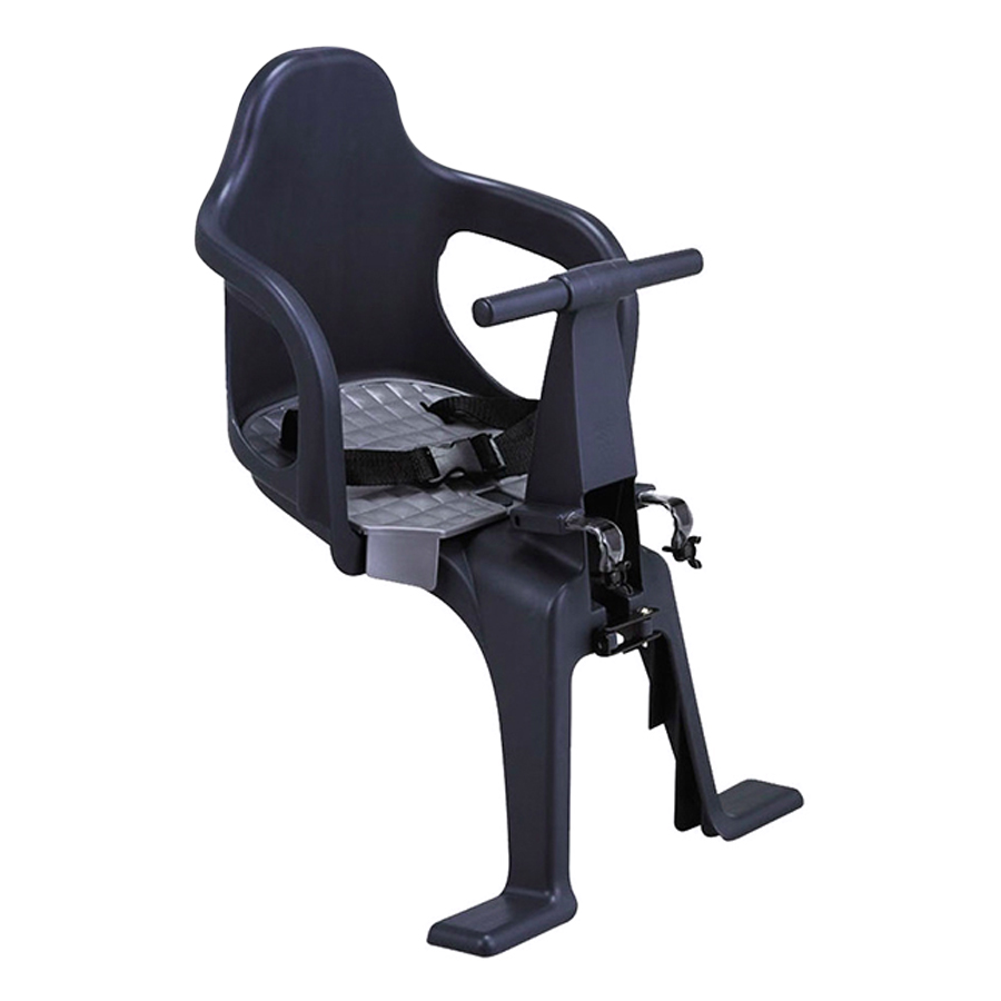 Ghế Trẻ Em OGK Gắn Tay Lái Xe Đạp Child Seat 64-003 (Đen Xám)