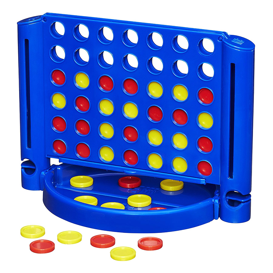 Trò Chơi Hasbro Gaming - Ca Rô Connect 4 B1000