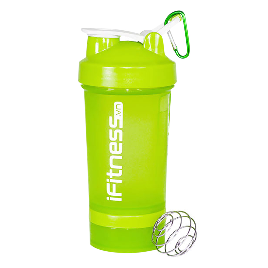 Bình Lắc Pro Shaker 4 Trong 1 iFitness PKIFBOT001