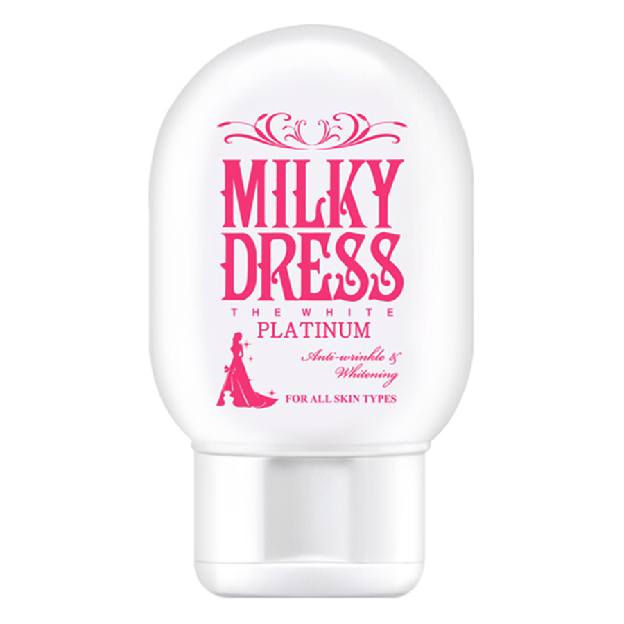 Kem Dưỡng Trắng Và Chống Lão Hóa Milky Dress