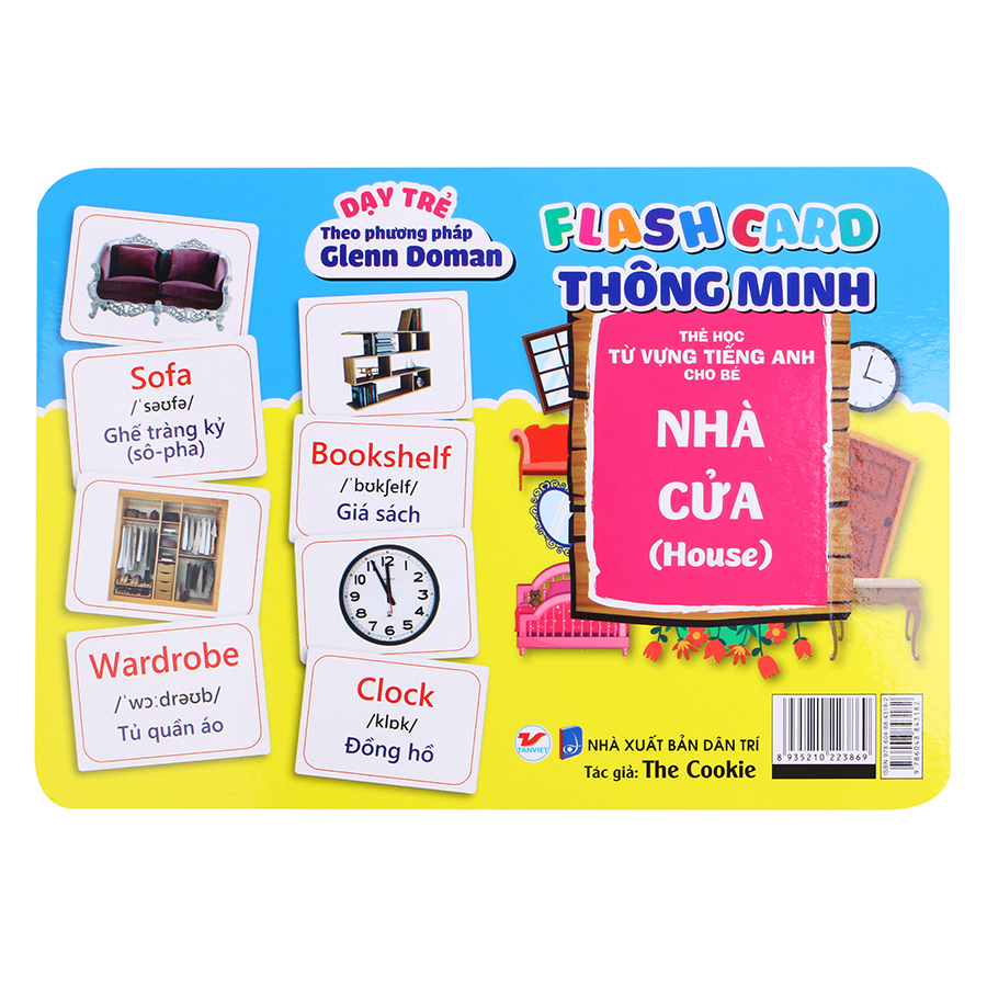 Thẻ Flash Card Thông Minh - Nhà Cửa (Số 45)