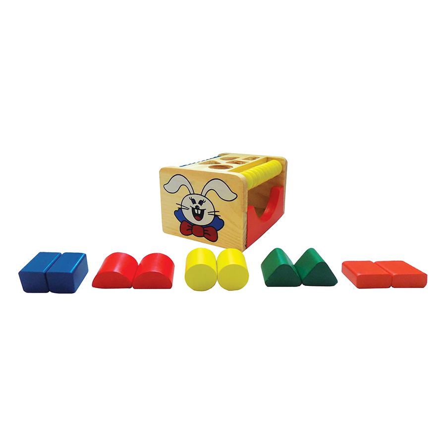 Hộp thả hình con thỏ Edugames GA568