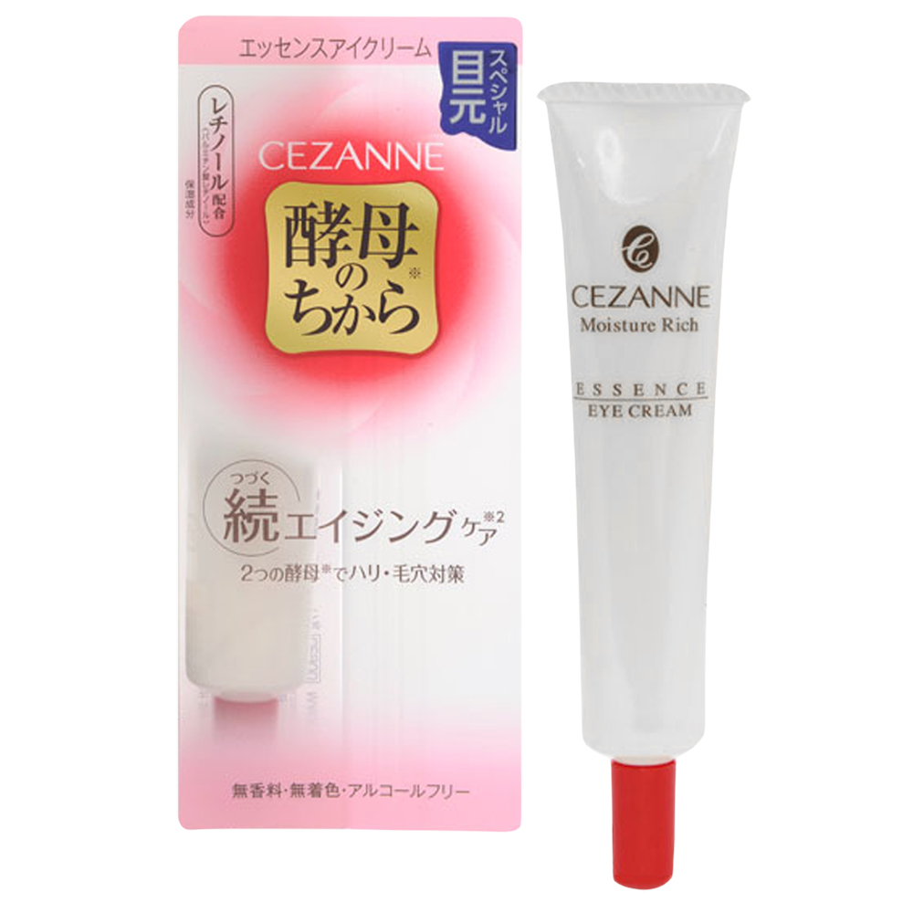 Kem Dưỡng Mắt Moisture Rich Essence Eye  Cream Cezanne (17g)