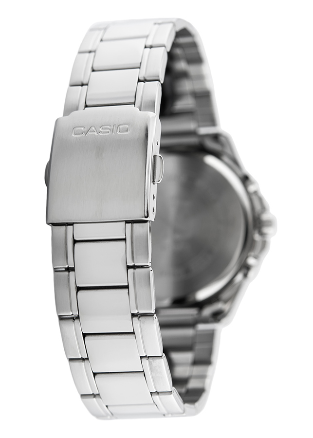 Đồng Hồ Nam Dây Kim Loại Casio MTP-1374D-1AVDF (43.5mm) - Bạc