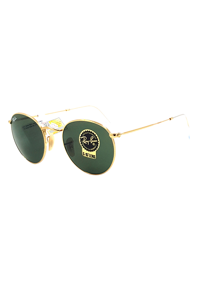 Kính Mát Unisex Rayban RB 3447 001 (53/21/145) - Xanh Rêu