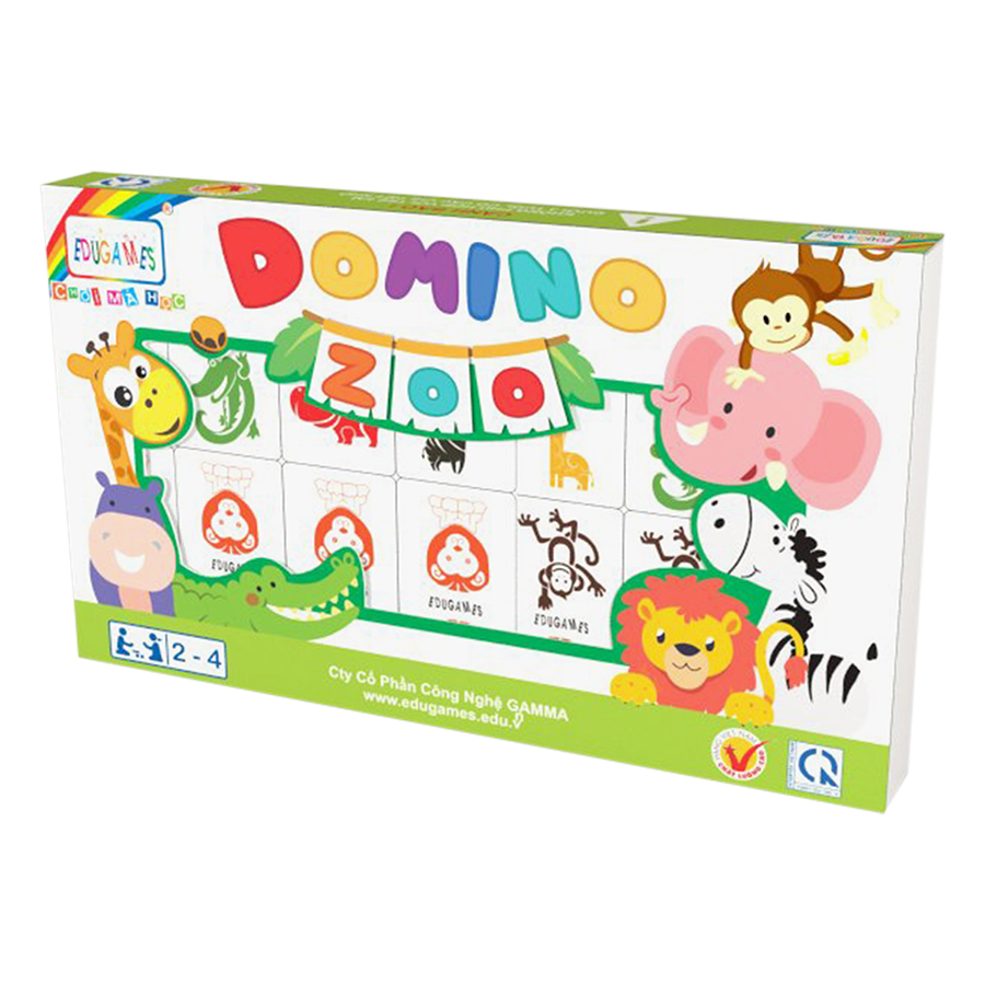 Domino Zoo Edugames GA692