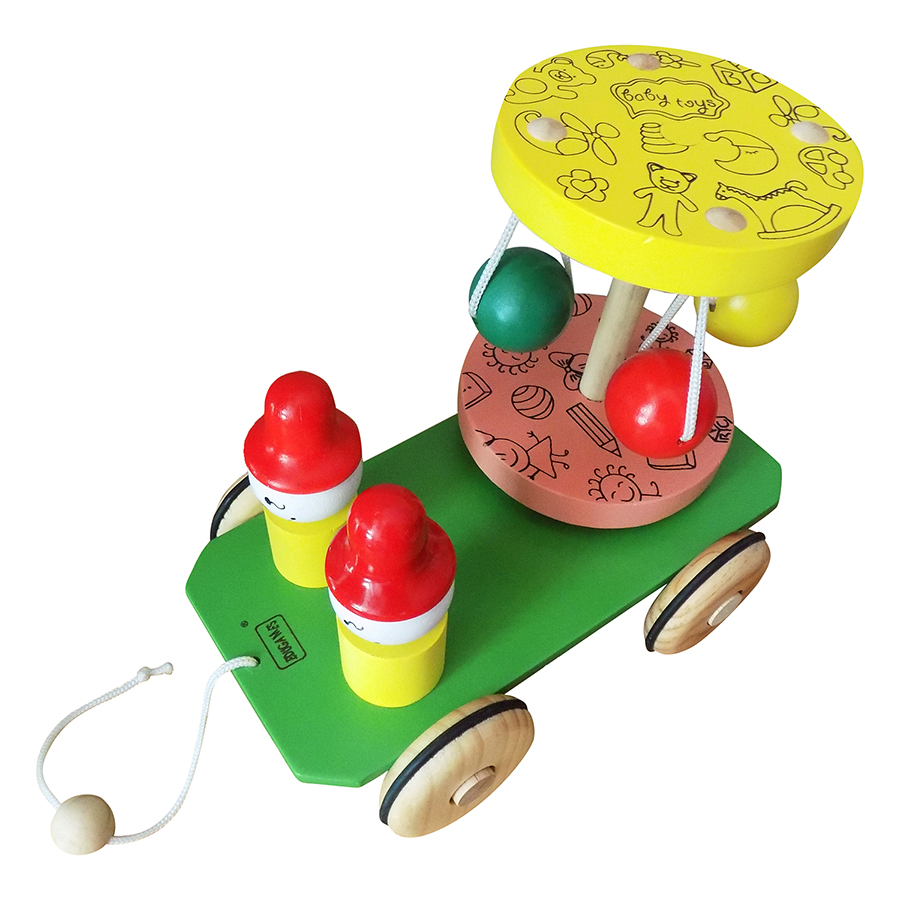 Xe Chuyển Động Vui Edugames GA658