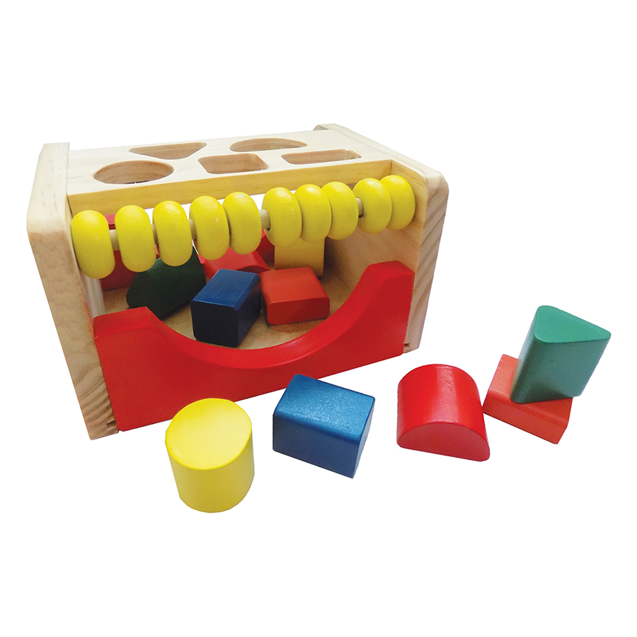 Hộp thả hình con thỏ Edugames GA568