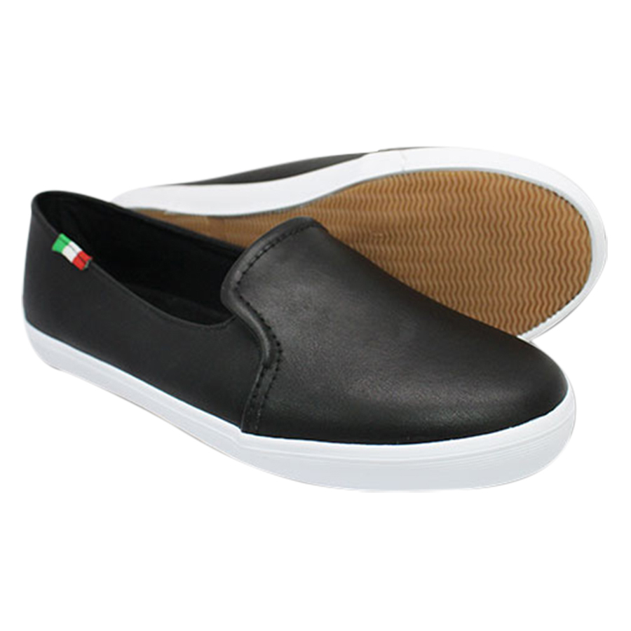 Giày Slip On Nữ Urban UL1703 - Đen