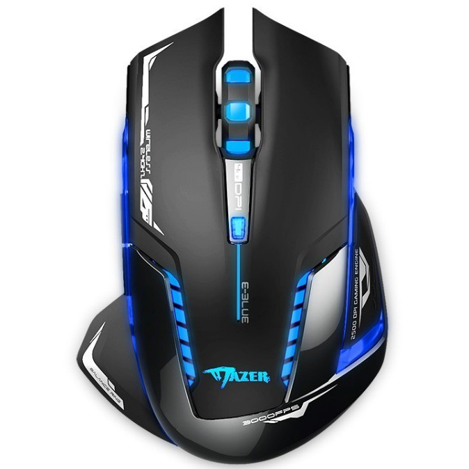 Chuột Không Dây E-Blue Mazer Typer EMS601 - Gaming - Hàng Chính Hãng