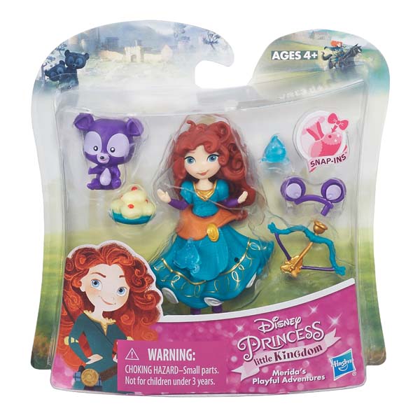 Búp Bê Disney Princess - Công Chúa Tóc Xù Mini B5332/B5331