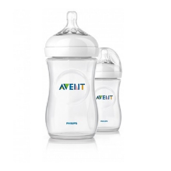 Bộ 2 Bình Sữa  Philips Avent PP Mô Phỏng Tự Nhiên 693.27 (260ml)