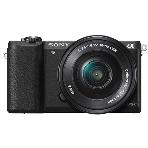 Máy Ảnh Sony Alpha A5100 + Lens 16-50mm - Hàng Chính Hãng