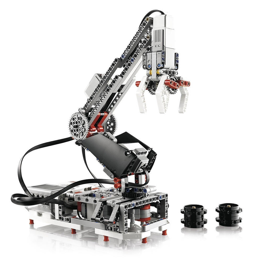 Đồ Chơi LEGO EDUCATION Bộ Kỹ Sư Robot Ev3 Cơ Bản
 45544
