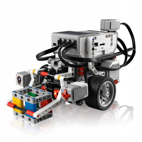 Đồ Chơi LEGO EDUCATION Bộ Kỹ Sư Robot Ev3 Cơ Bản
 45544