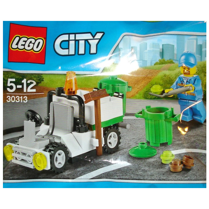 Mô Hình LEGO City - Xe Rác 30313