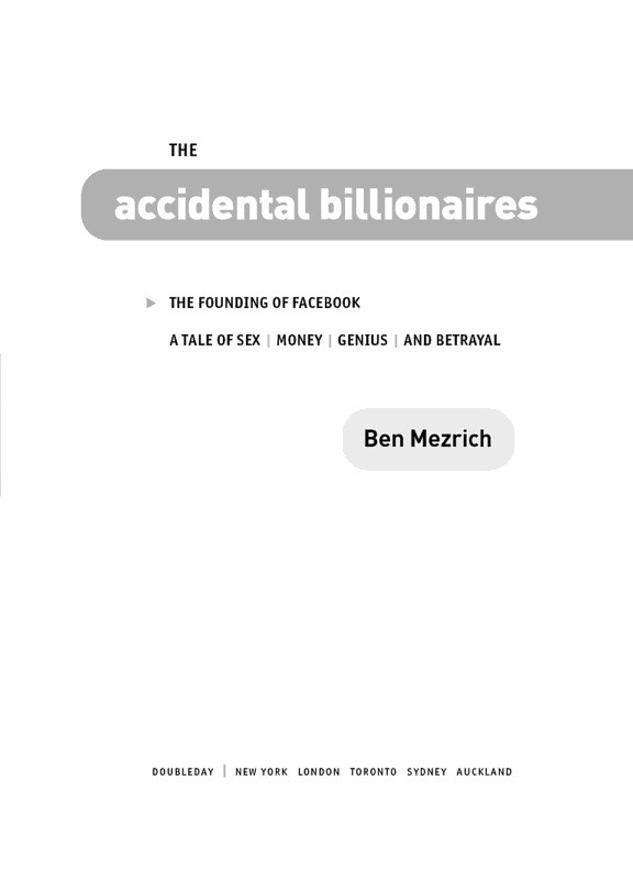 The Accidental Billionaires (2010)