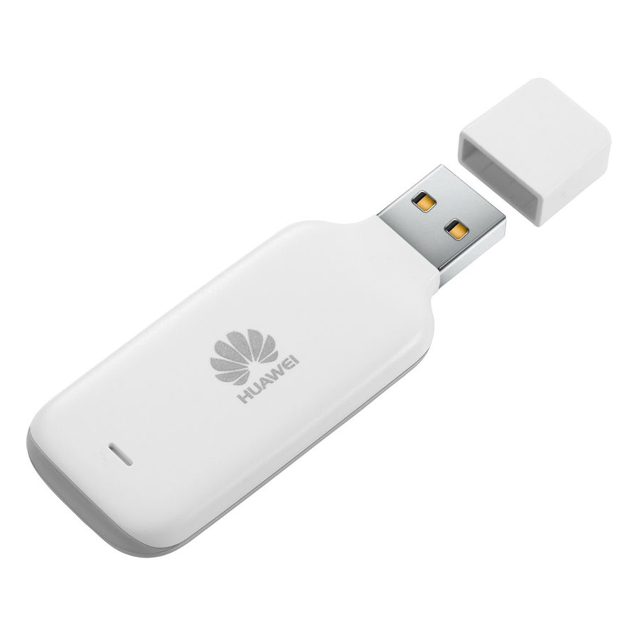 USB 3G Huawei E3533 (21.6Mb) Hilink – Trắng – Hàng Nhập Khẩu