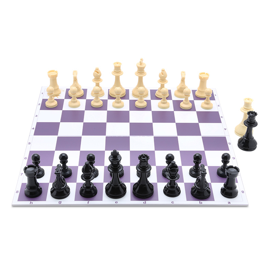 Bộ Cờ Vua Tiêu Chuẩn Thi Đấu WB RoyalChess - RC2002 (Bàn Format)