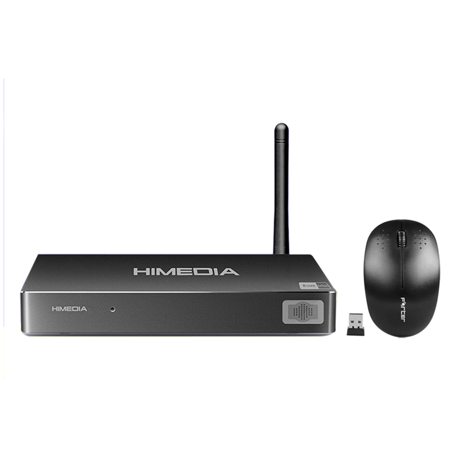 Android TV Box Himedia A5 Và Chuột Không Dây - Hàng Chính Hãng