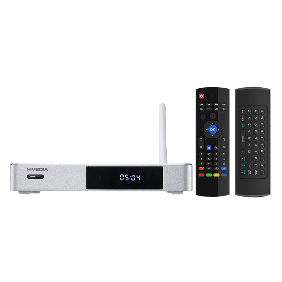 Android TV Box Himedia Q5 Pro Và Chuột Bay Airmouse - Hàng Chính Hãng