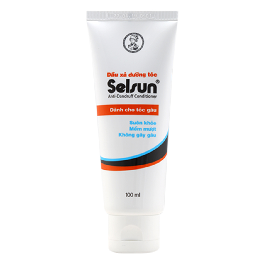 Hình ảnh Dầu xả Selsun dưỡng tóc dành cho tóc gàu Selsun Anti-Dandruff Conditioner 100ml