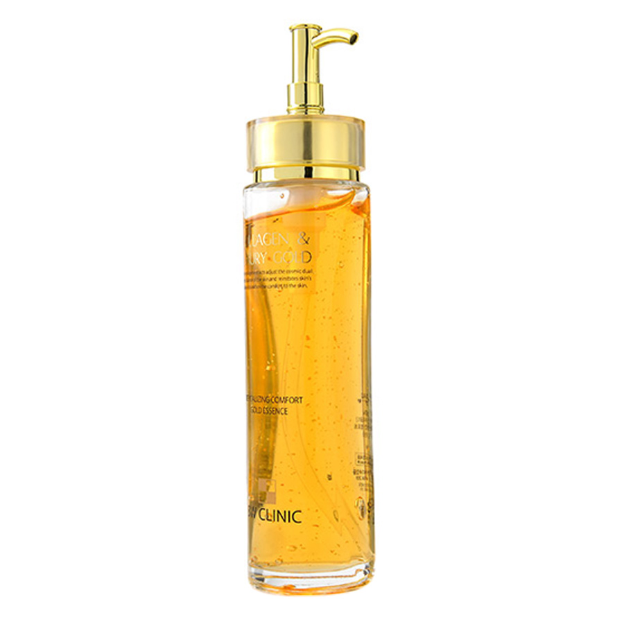 Gel Tinh Chất Vàng Dưỡng Trắng Tái Tạo Da Collagen & Luxury Gold 3W Clinic GTCVANG