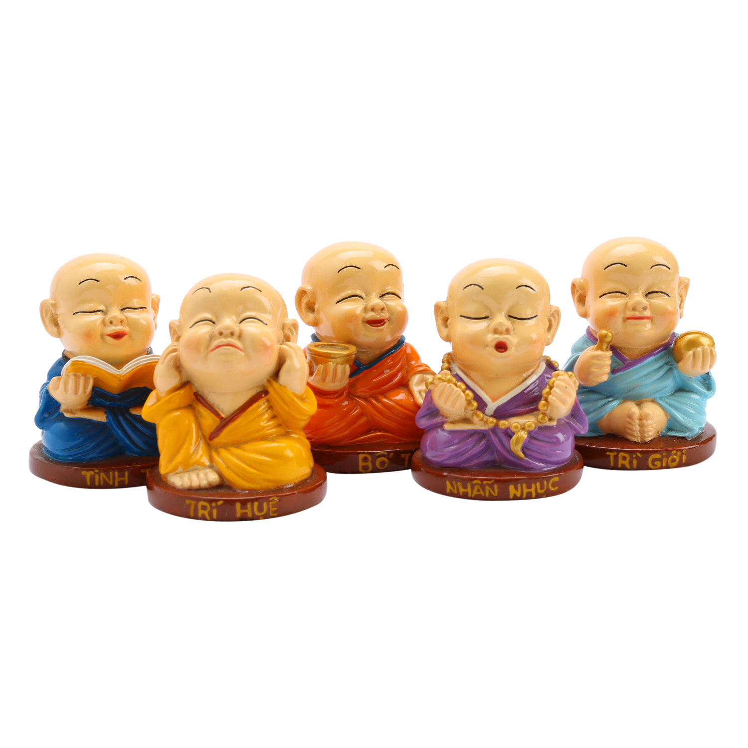 Bộ 5 Chú Tiểu
