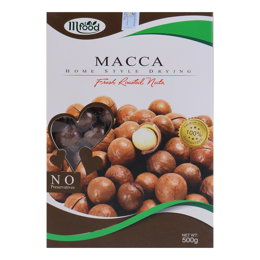 Hạt Macca Mfood 3024 (500g)