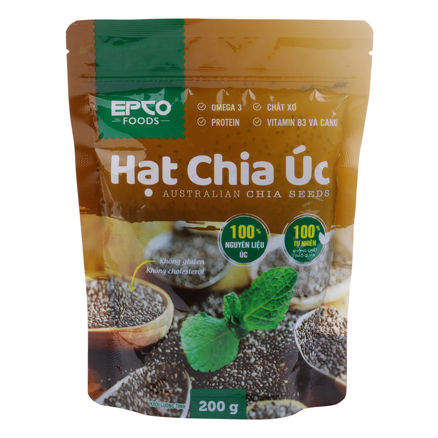 Hạt Chia Epco Foods Úc