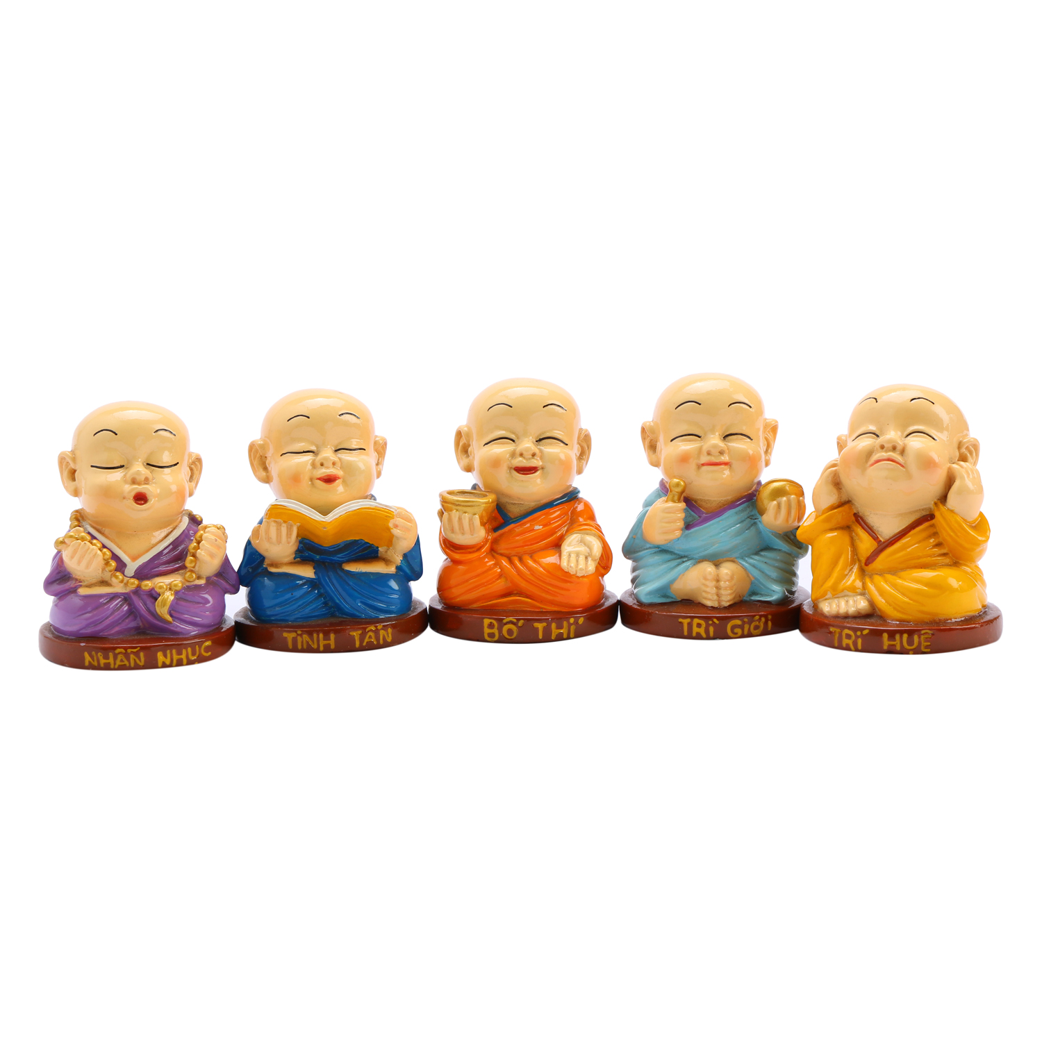 Bộ 5 Chú Tiểu