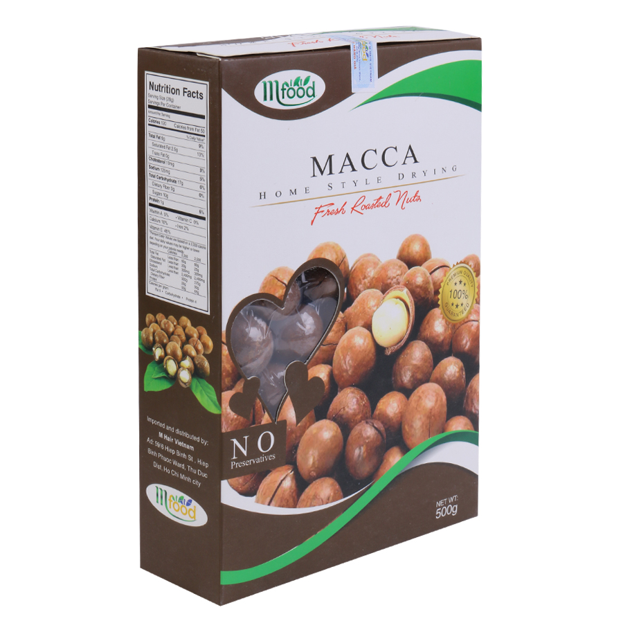 Hạt Macca Mfood 3024 (500g)