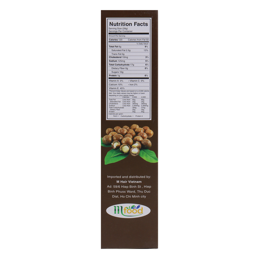 Hạt Macca Mfood 3024
