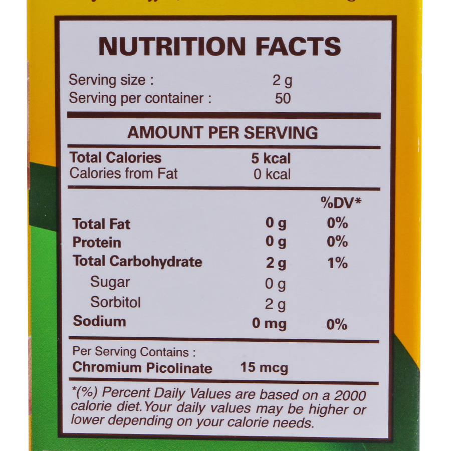 Đường Bắp Ăn Kiêng Sucralose Tropicana Slim