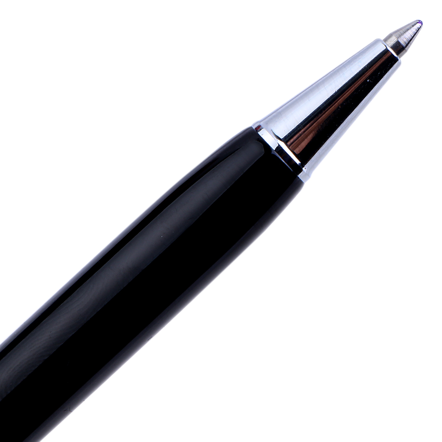 Bút Ký Cao Cấp Pentel B811 - Vỏ Đen Bạc (0.8mm)