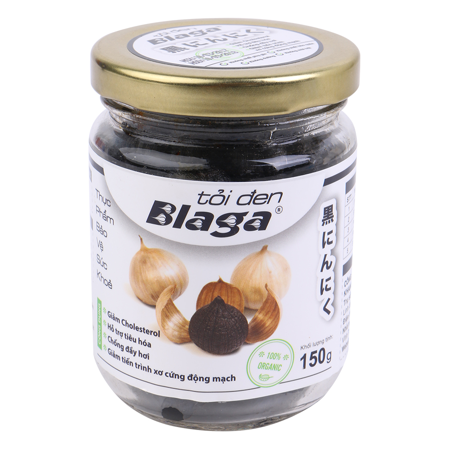 Tỏi Đen Blaga Lọ (150g)