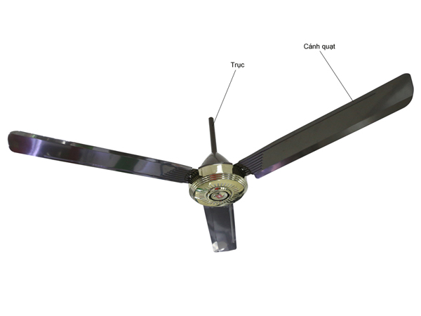 Quạt Trần KDK N56YG -Vàng Cổ - Hàng chính hãng