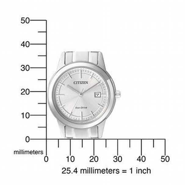 Đồng Hồ Nữ Citizen Dây Thép Không Gỉ FE1081-59A - Mặt Trắng