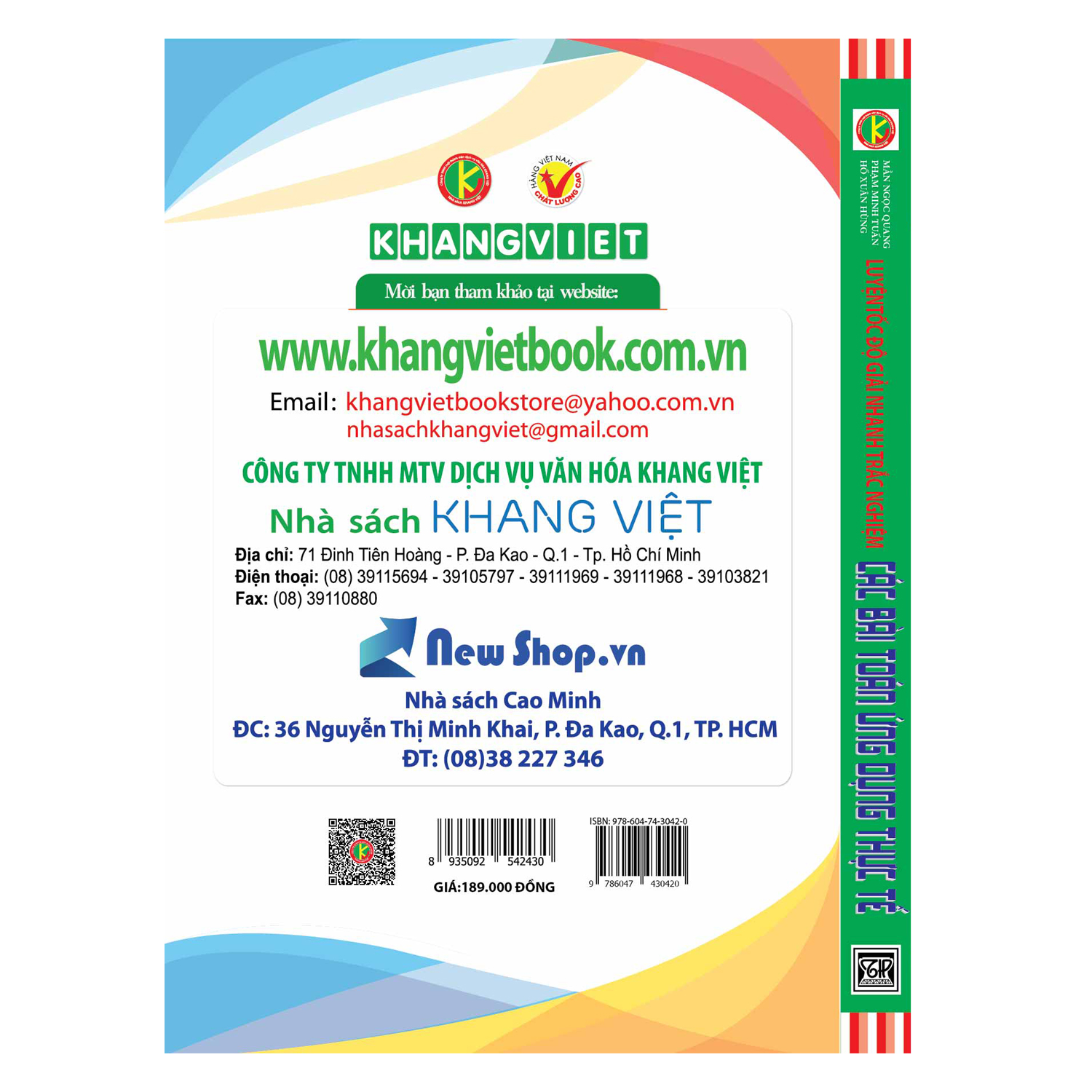 Luyện Tốc độ Giải Nhanh TN Các Bài Toán Ứng Dụng Thực Tế (Giới Thiệu Mẹo Và Kỹ Thuật Giải Nhanh Bằng Máy Tính Casio)