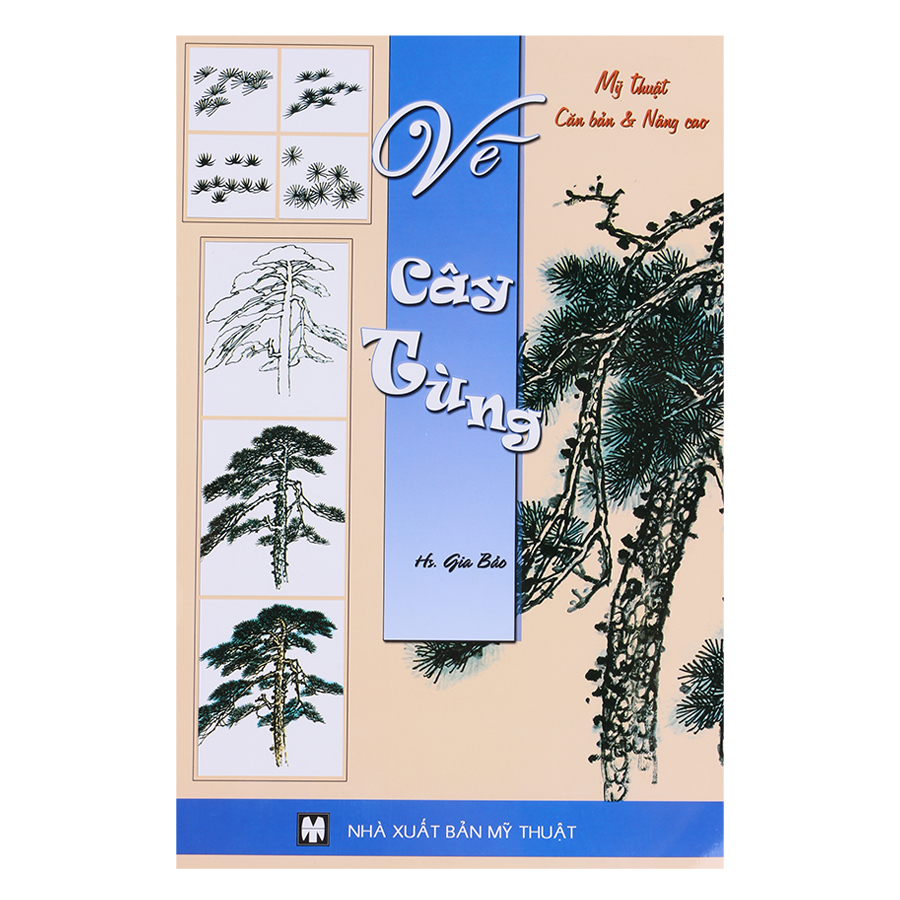 Bộ Mỹ Thuật Căn Bản Và Nâng Cao (Vẽ Gà - Vẽ Cây Tùng)